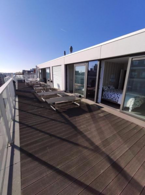 Penthouse met groot terras Oostende